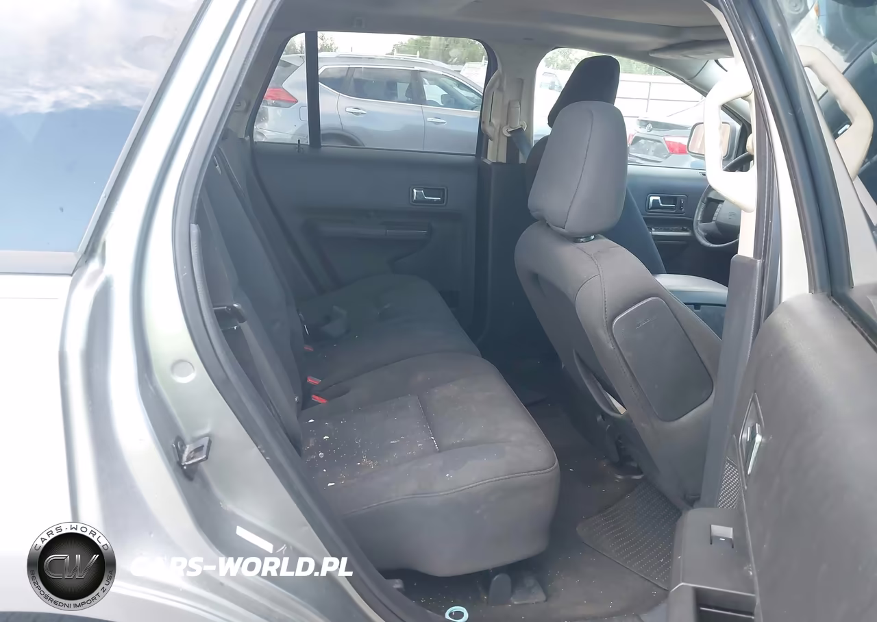 2008 Ford Edge Sel VIN:2FMDK38C38BA32152 - 8