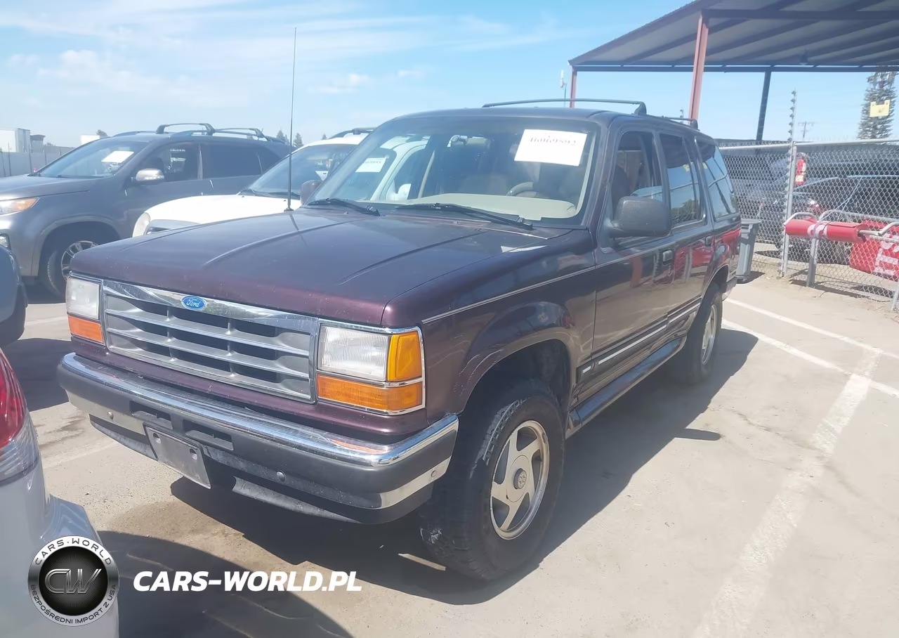 1994 Ford Explorer VIN:1FMDU34X9RUB22100 - 2