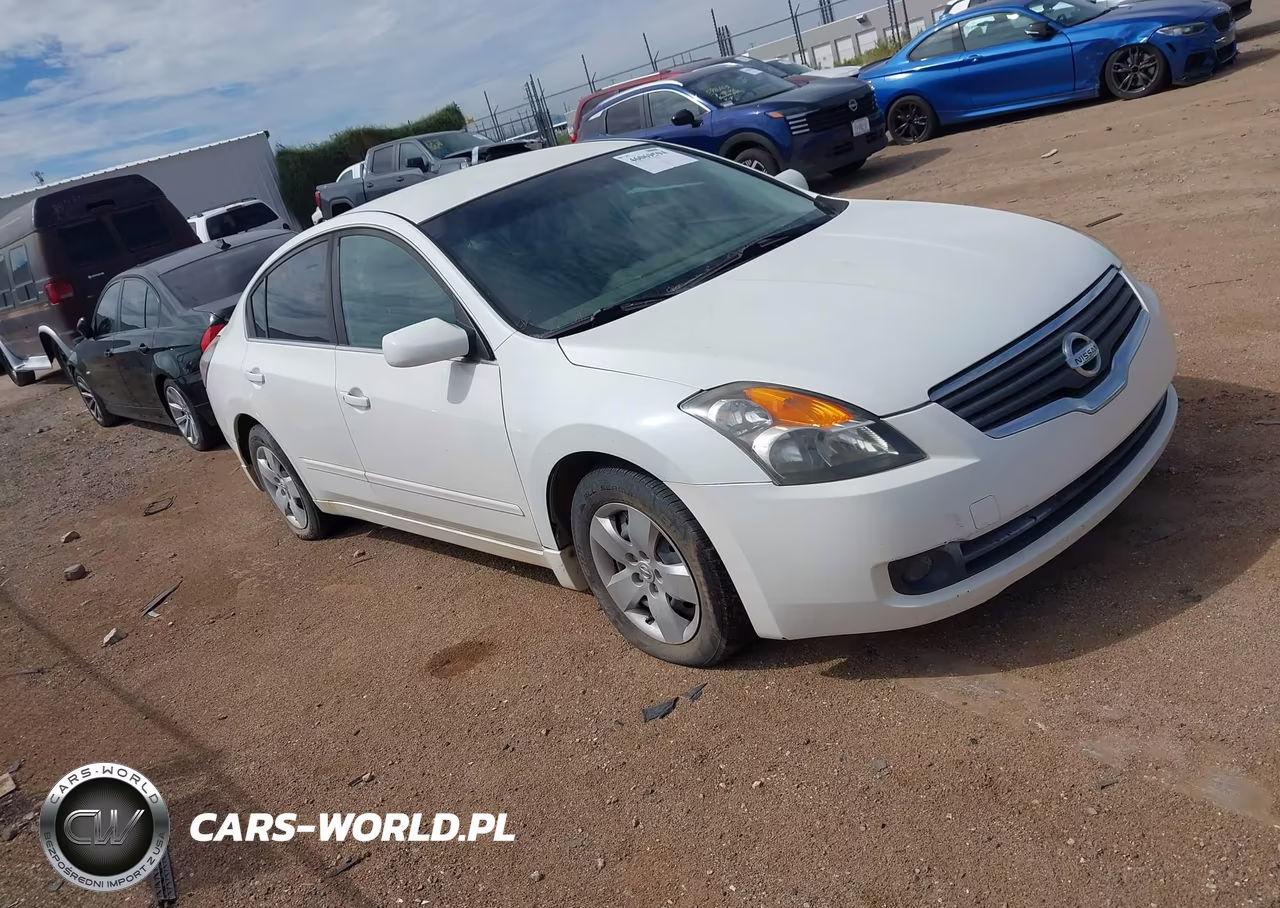 2008 Nissan Altima 2.5 S