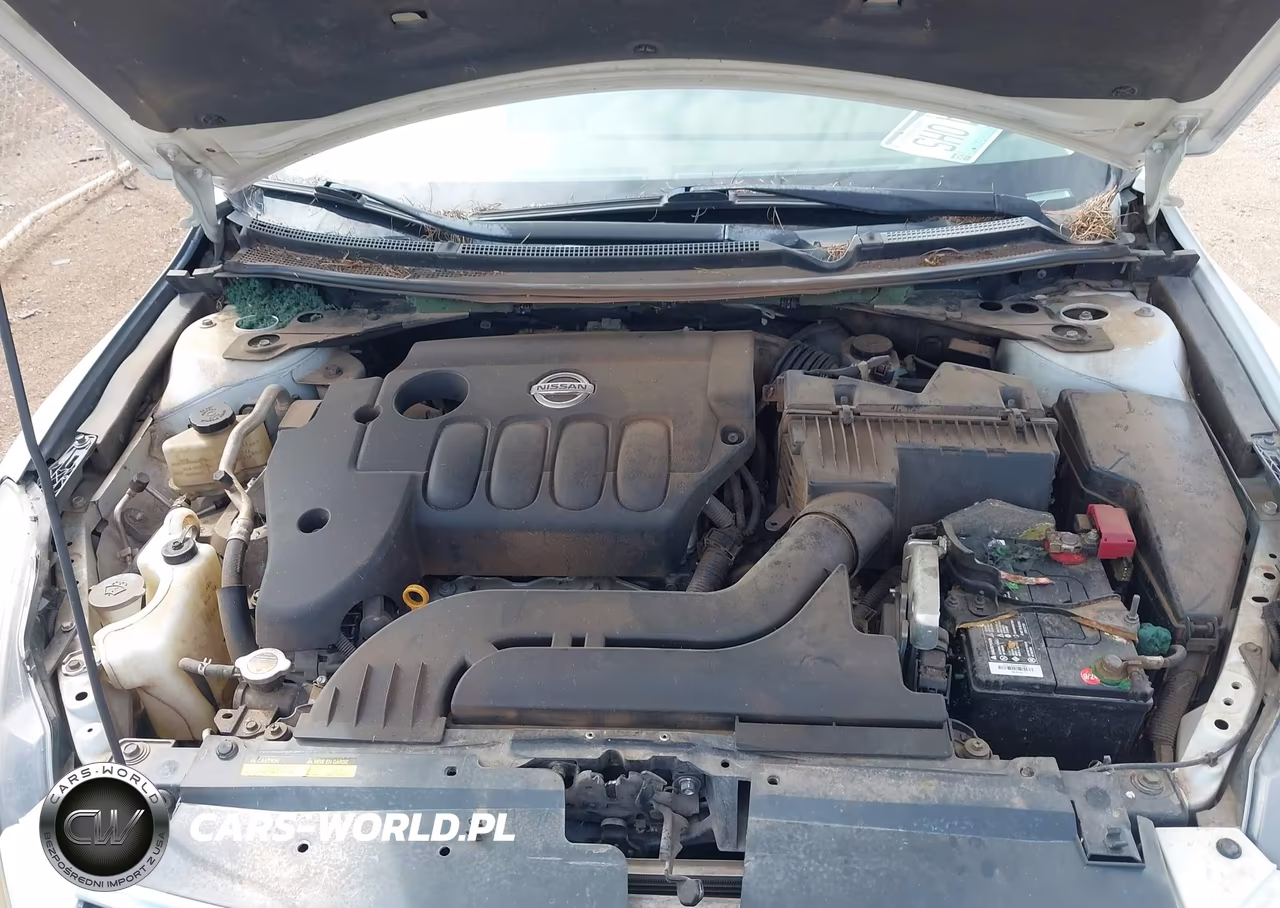 2008 Nissan Altima 2.5 S VIN:1N4AL21E58N420665 - 10