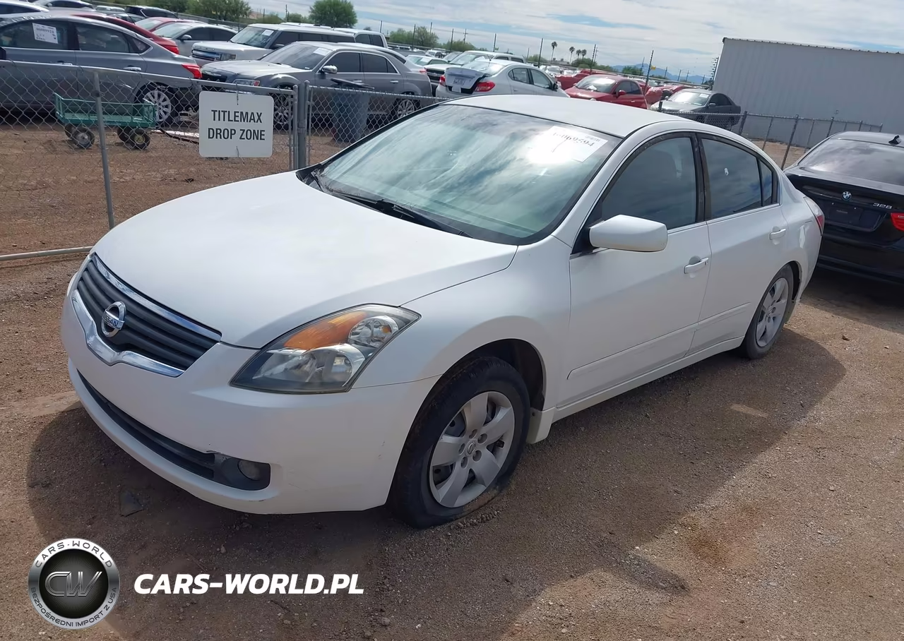 2008 Nissan Altima 2.5 S VIN:1N4AL21E58N420665 - 2