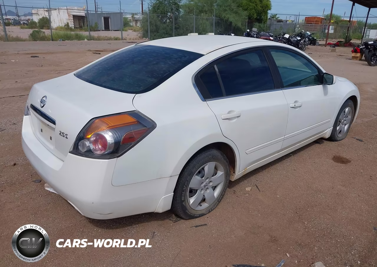 2008 Nissan Altima 2.5 S VIN:1N4AL21E58N420665 - 4