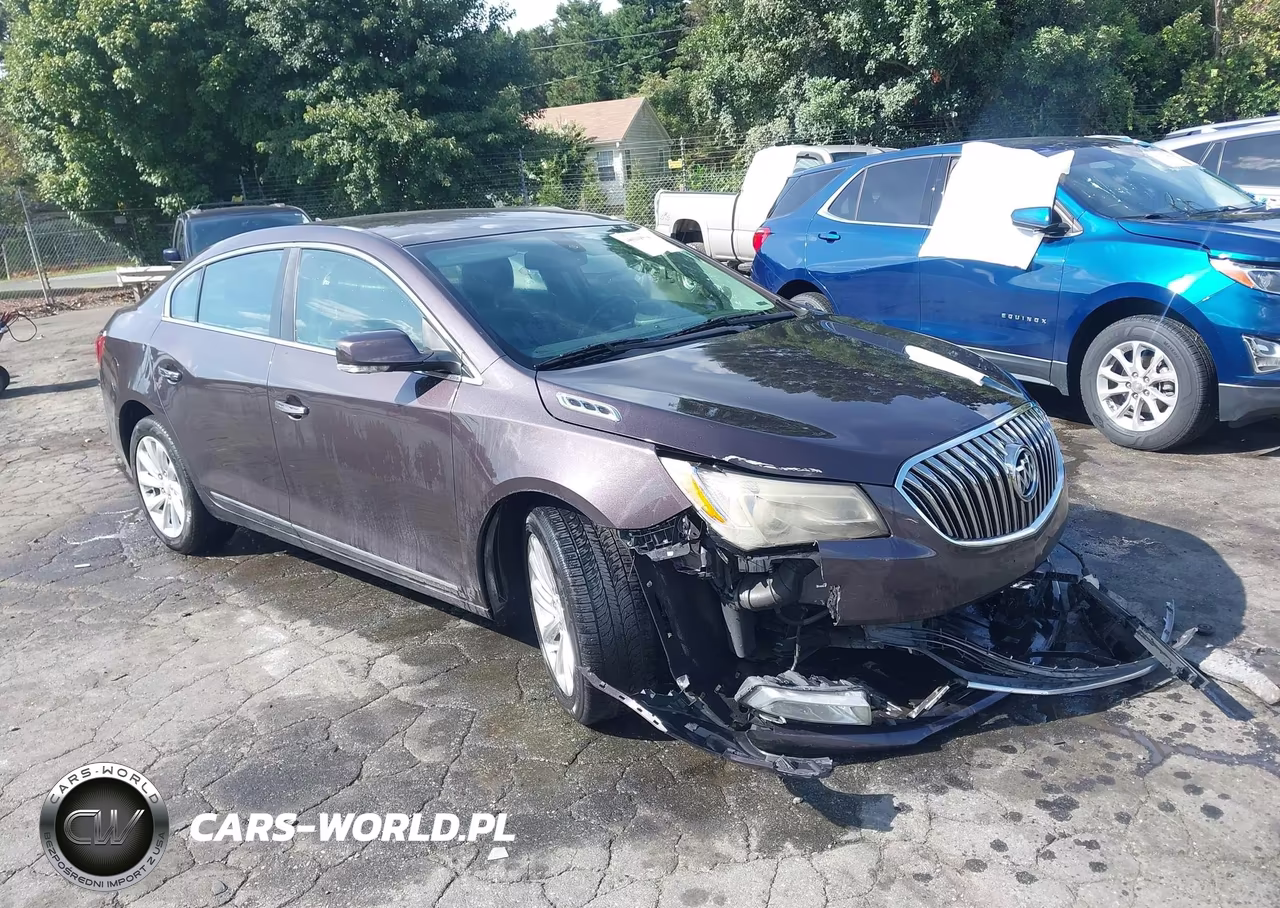 2014 Buick Lacrosse Leather Group