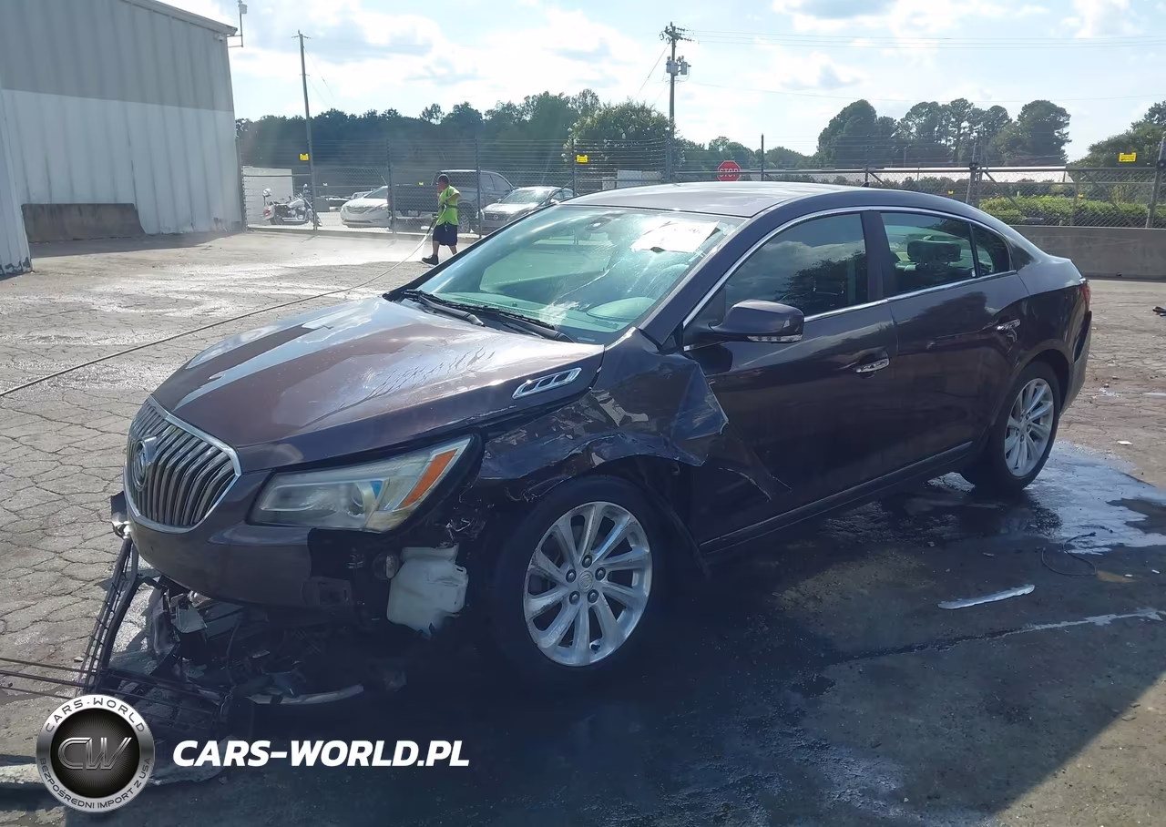 2014 Buick Lacrosse Leather Group VIN:1G4GB5G39EF216449 - 2