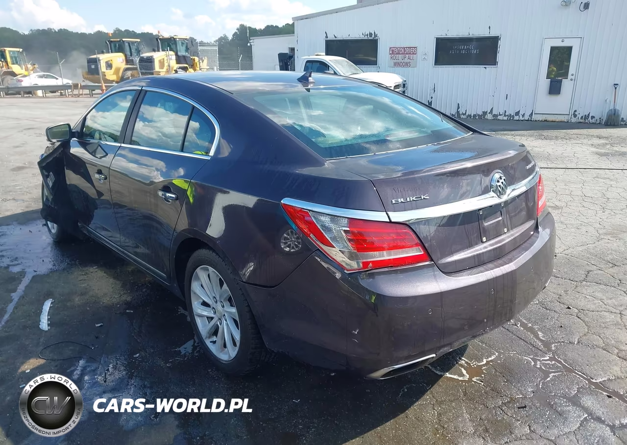 2014 Buick Lacrosse Leather Group VIN:1G4GB5G39EF216449 - 3