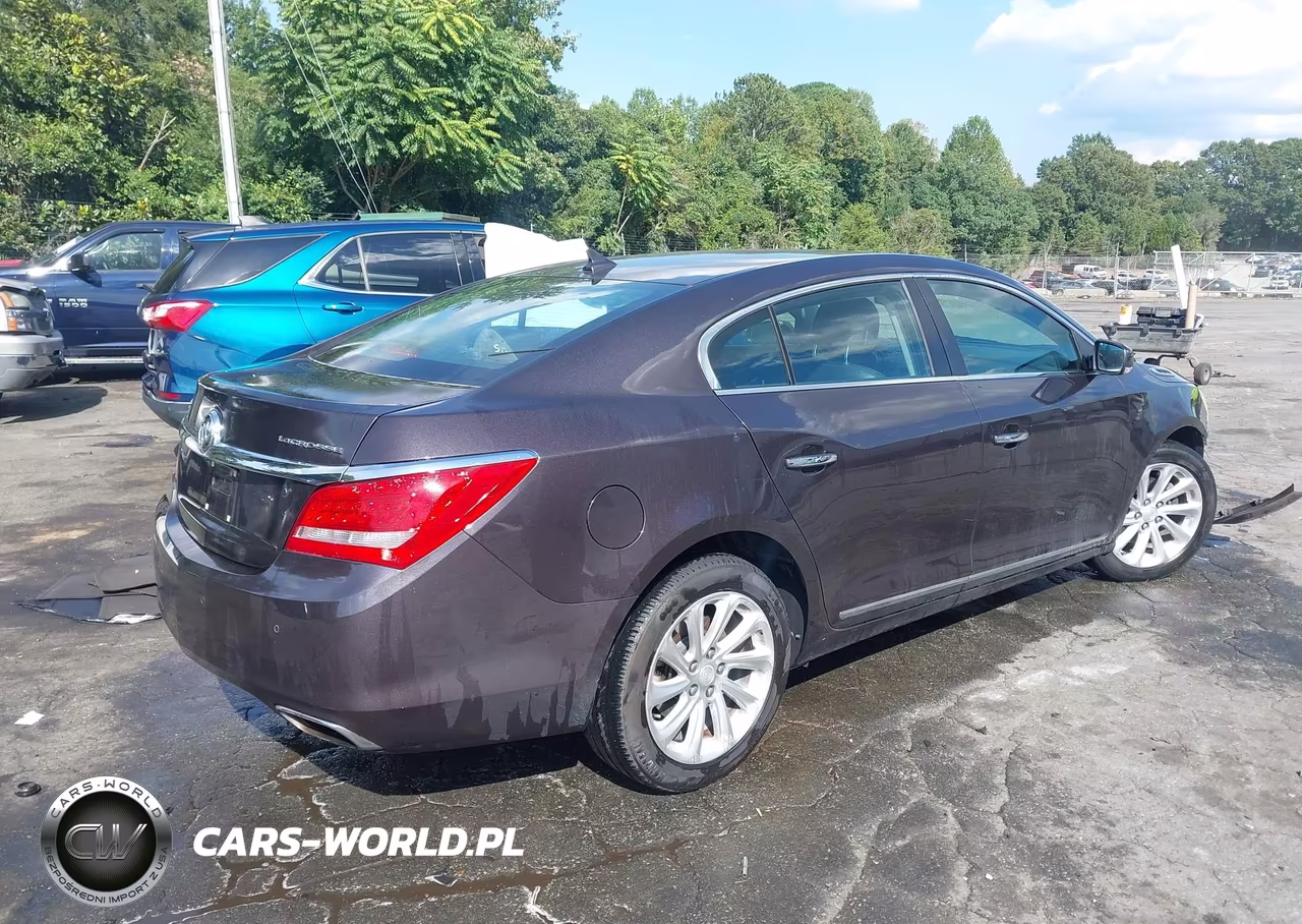 2014 Buick Lacrosse Leather Group VIN:1G4GB5G39EF216449 - 4