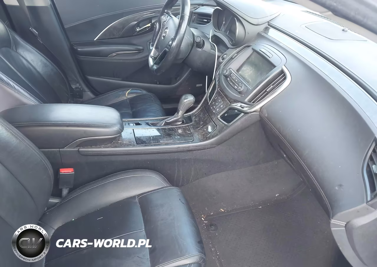 2014 Buick Lacrosse Leather Group VIN:1G4GB5G39EF216449 - 5