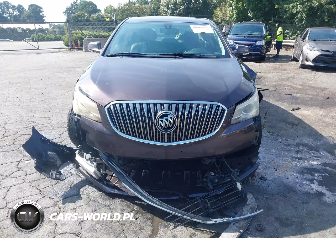 2014 Buick Lacrosse Leather Group VIN:1G4GB5G39EF216449 - 6
