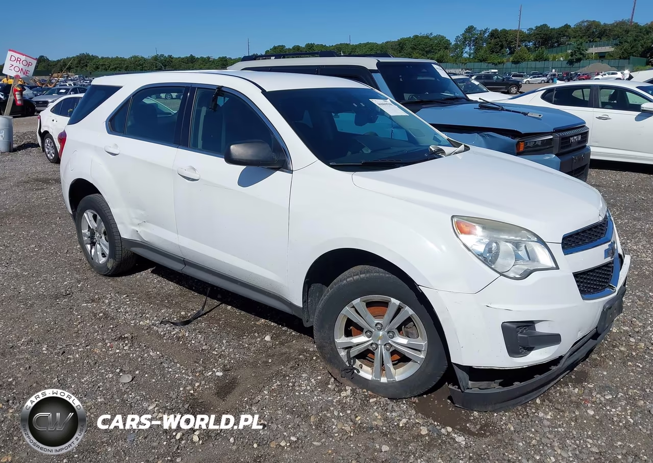 2015 Chevrolet Equinox Ls – zdjęcie 1 z 12