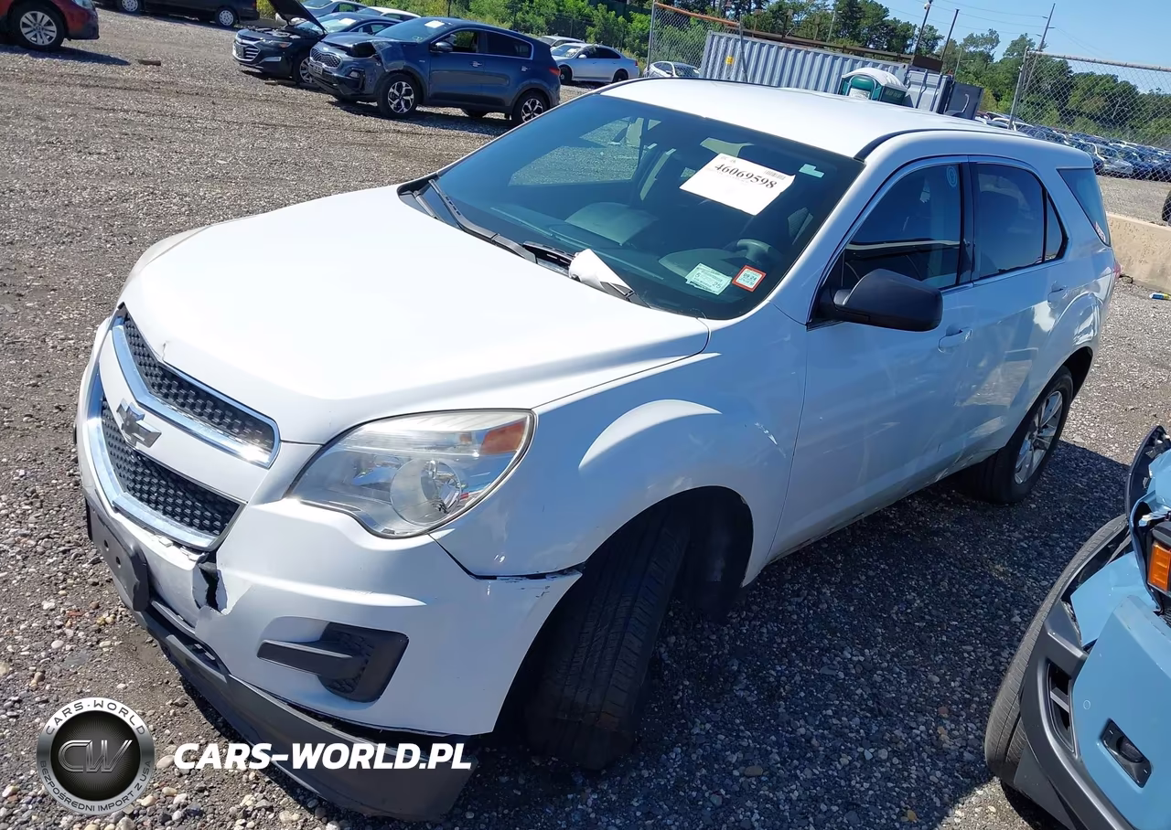 2015 Chevrolet Equinox Ls VIN:1GNALAEK2FZ121121 - 2