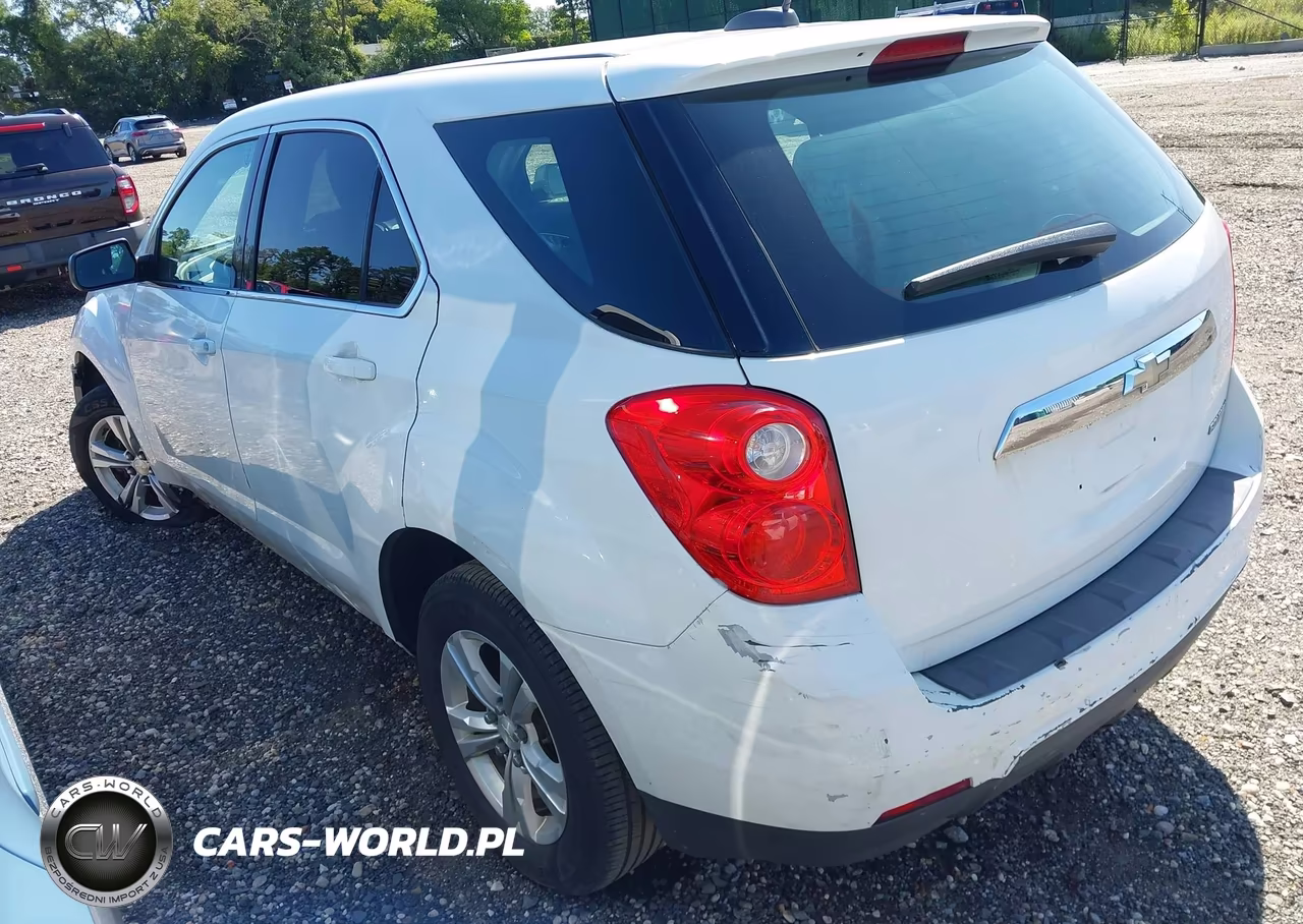 2015 Chevrolet Equinox Ls VIN:1GNALAEK2FZ121121 - 3