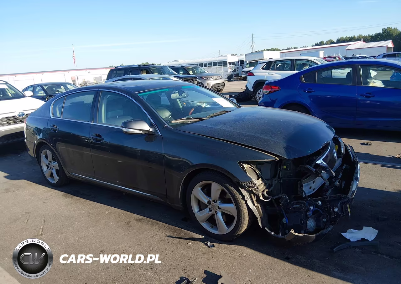 2011 Lexus Gs 350