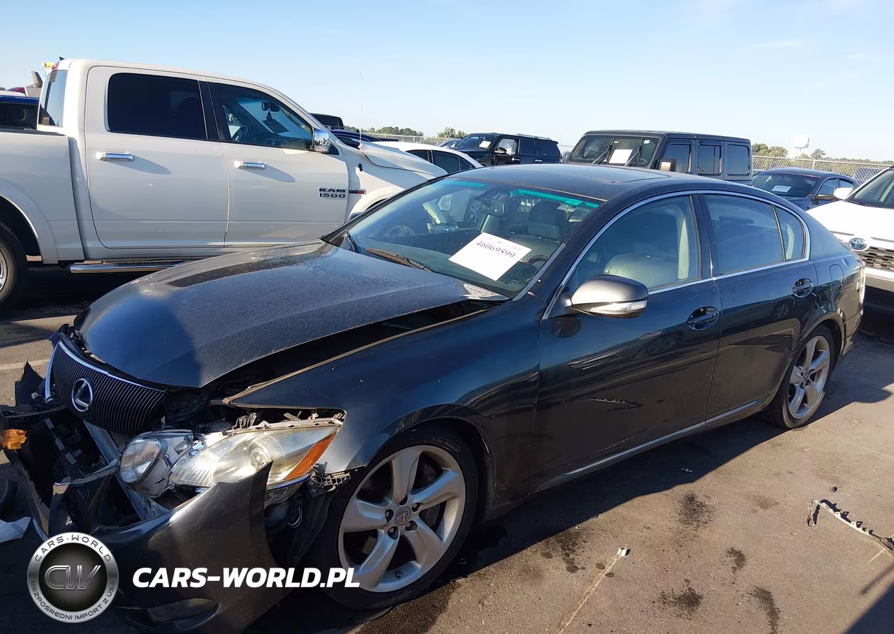 2011 Lexus Gs 350 VIN:JTHBE1KS7B0051740 - 2