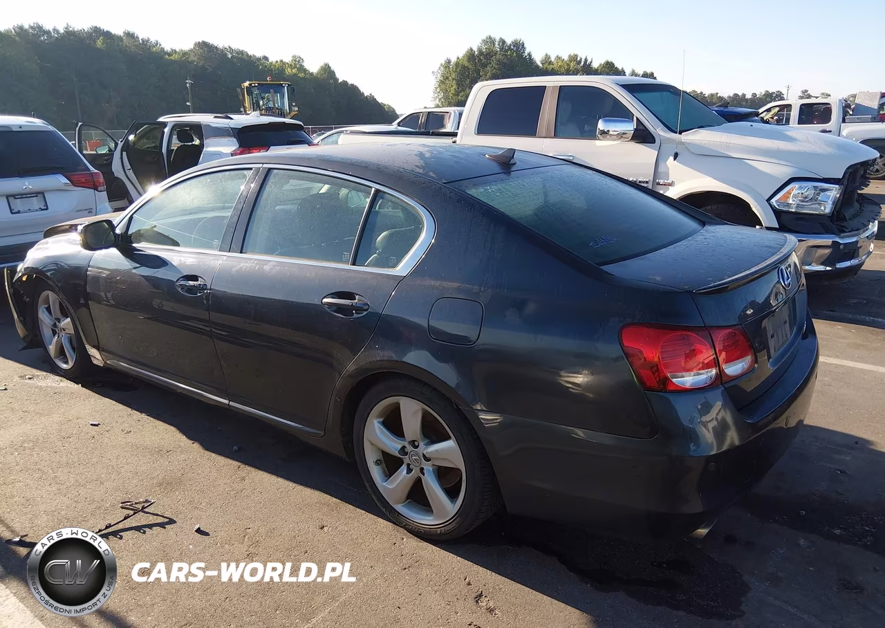 2011 Lexus Gs 350 VIN:JTHBE1KS7B0051740 - 3