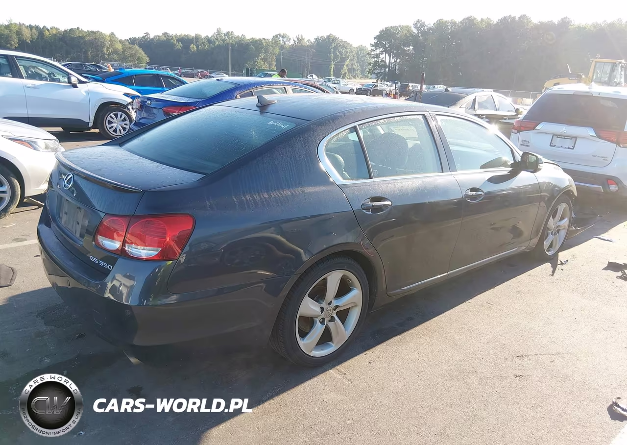 2011 Lexus Gs 350 VIN:JTHBE1KS7B0051740 - 4