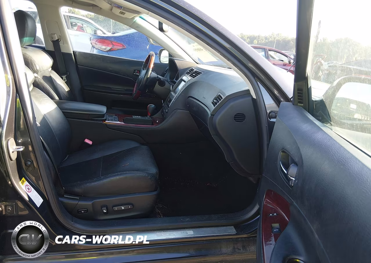 2011 Lexus Gs 350 VIN:JTHBE1KS7B0051740 - 5