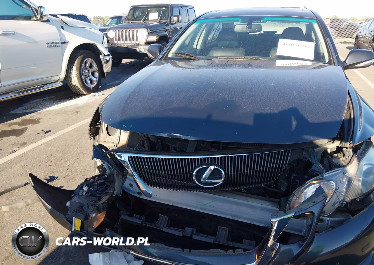 2011 Lexus Gs 350 VIN:JTHBE1KS7B0051740 - 6