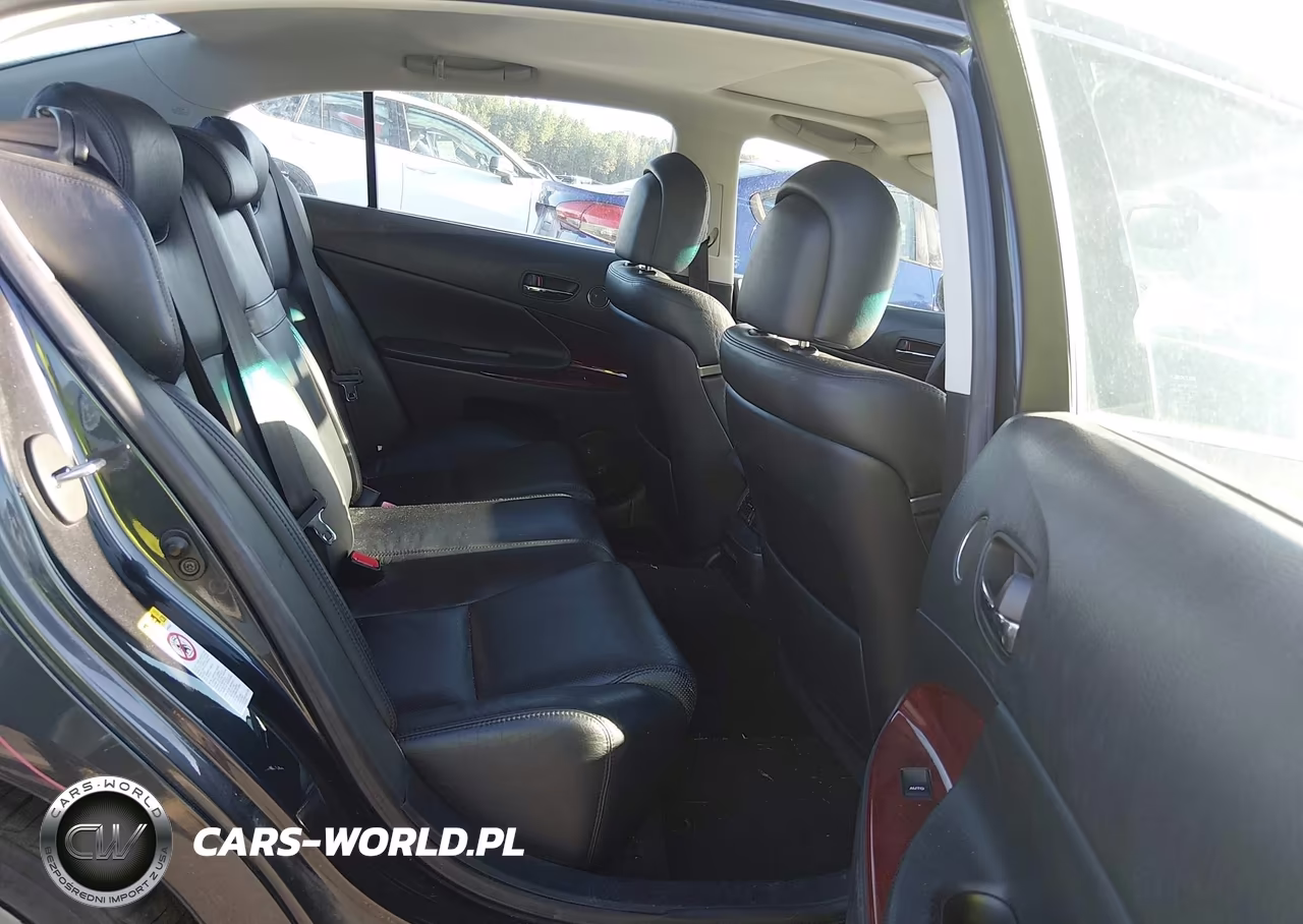 2011 Lexus Gs 350 VIN:JTHBE1KS7B0051740 - 8