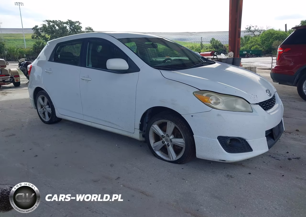 2009 Toyota Matrix S