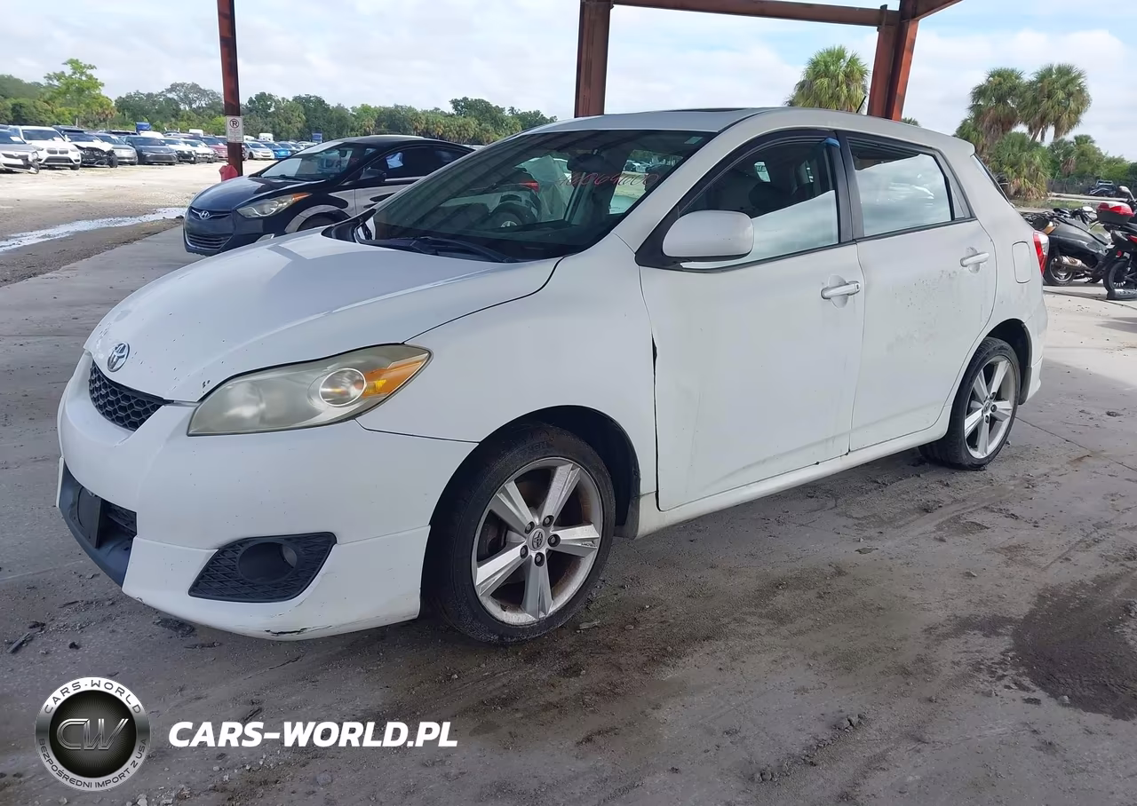 2009 Toyota Matrix S VIN:2T1KE40E39C020565 - 2