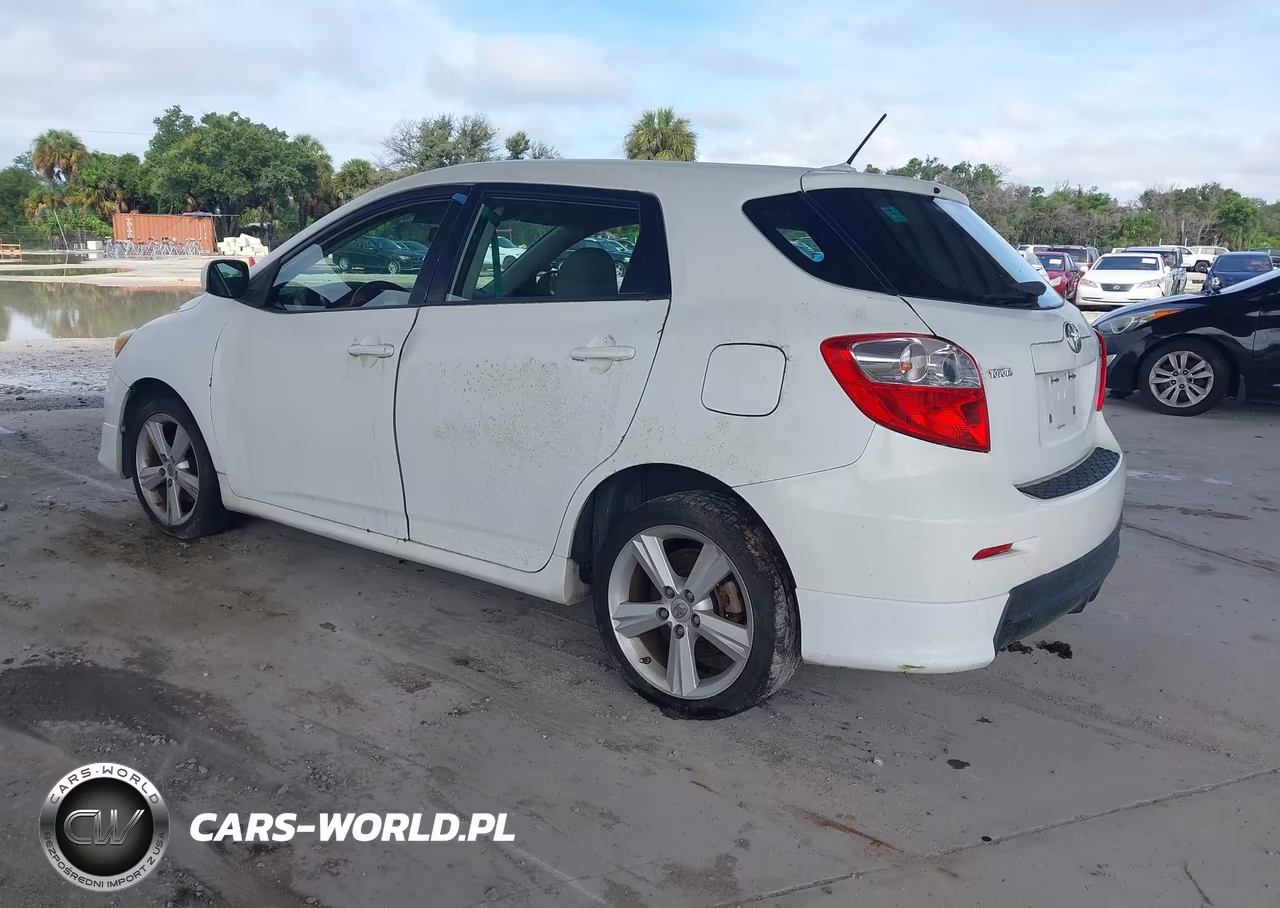 2009 Toyota Matrix S VIN:2T1KE40E39C020565 - 3