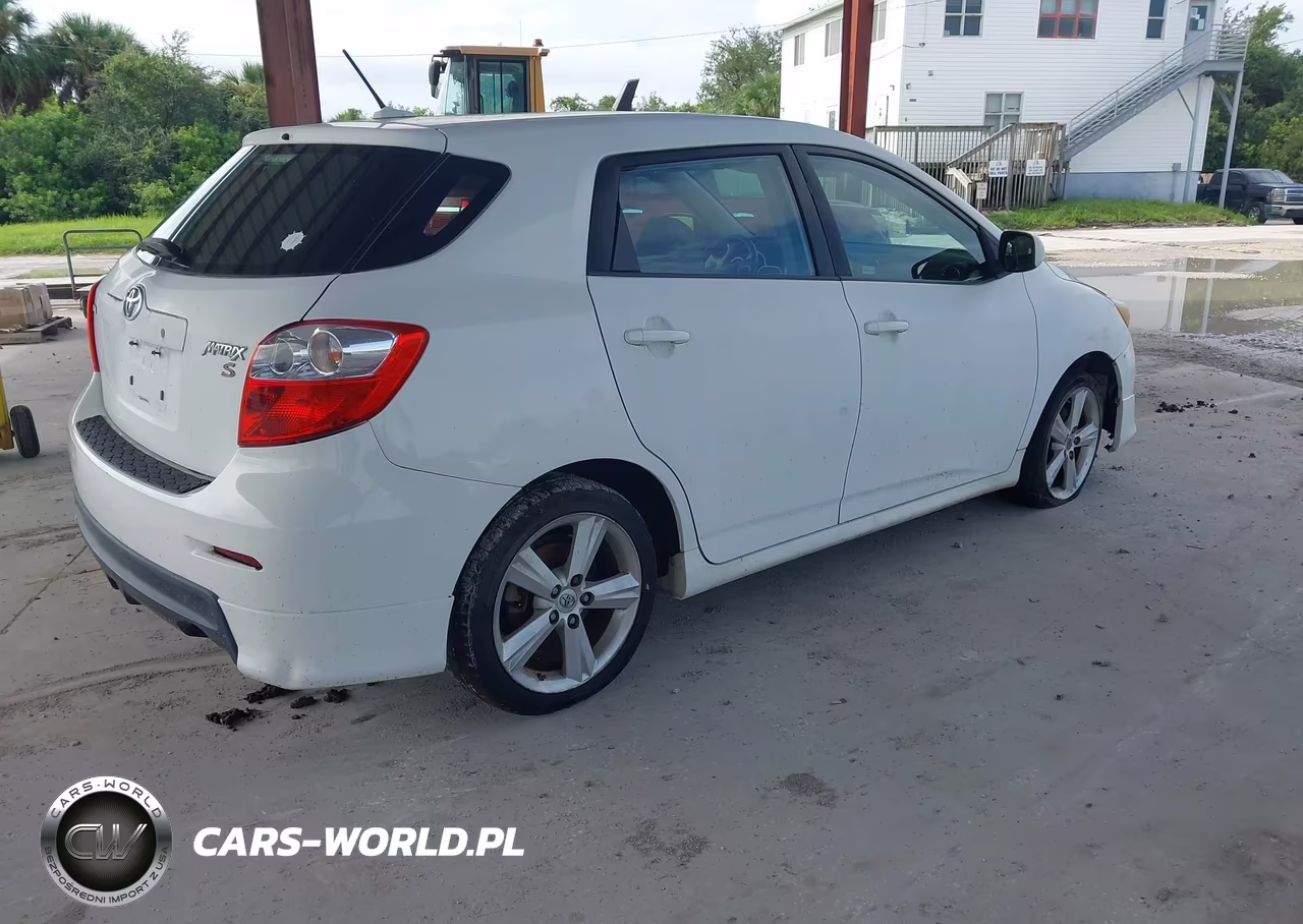 2009 Toyota Matrix S VIN:2T1KE40E39C020565 - 4