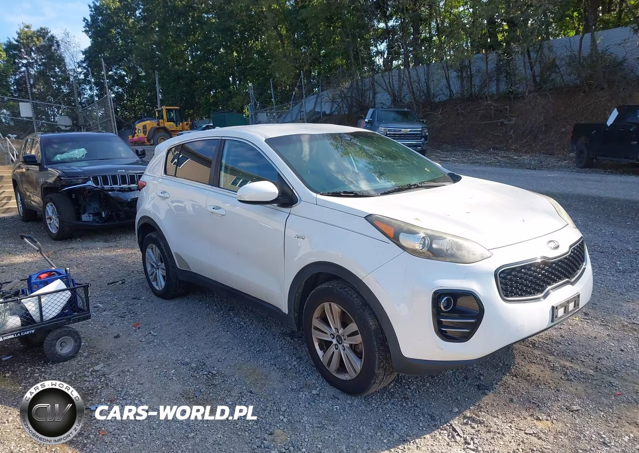 2017 Kia Sportage Lx – zdjęcie 1 z 16