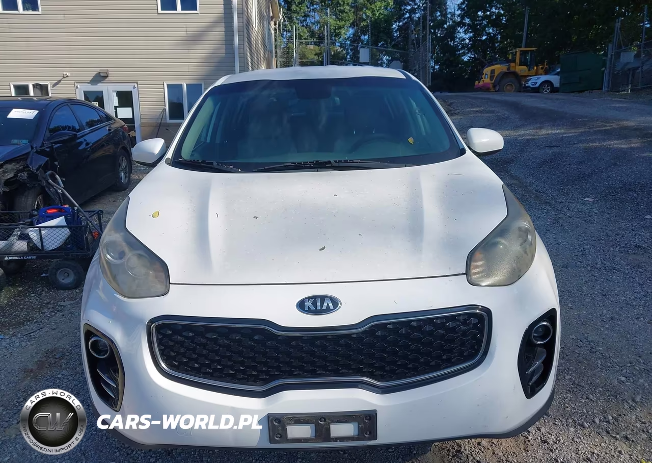 2017 Kia Sportage Lx VIN:KNDPMCAC8H7168467 - 12