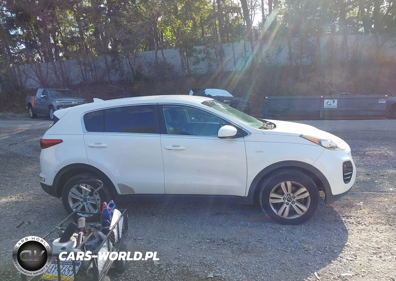 2017 Kia Sportage Lx VIN:KNDPMCAC8H7168467 - 13
