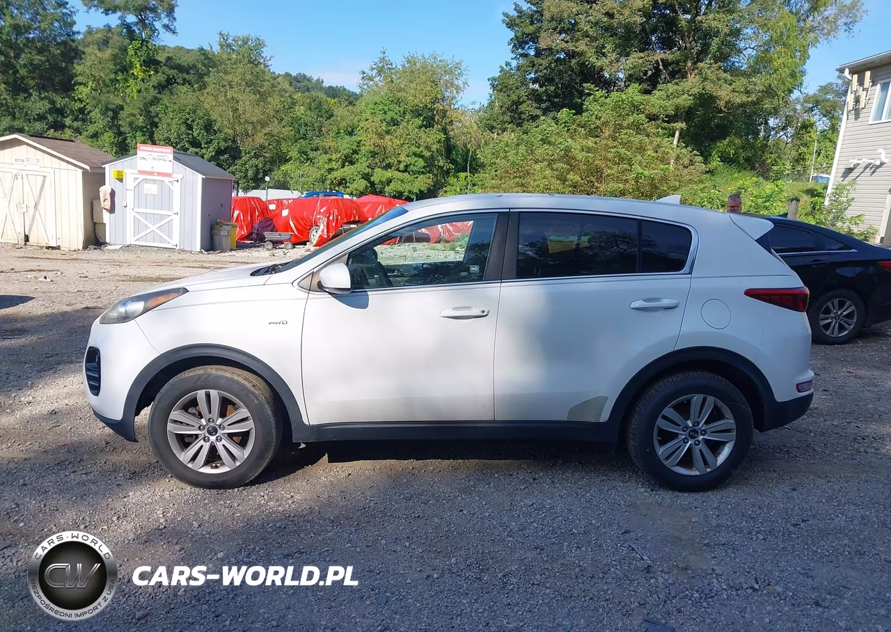 2017 Kia Sportage Lx VIN:KNDPMCAC8H7168467 - 14