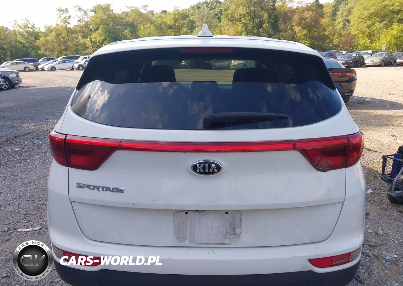 2017 Kia Sportage Lx VIN:KNDPMCAC8H7168467 - 16