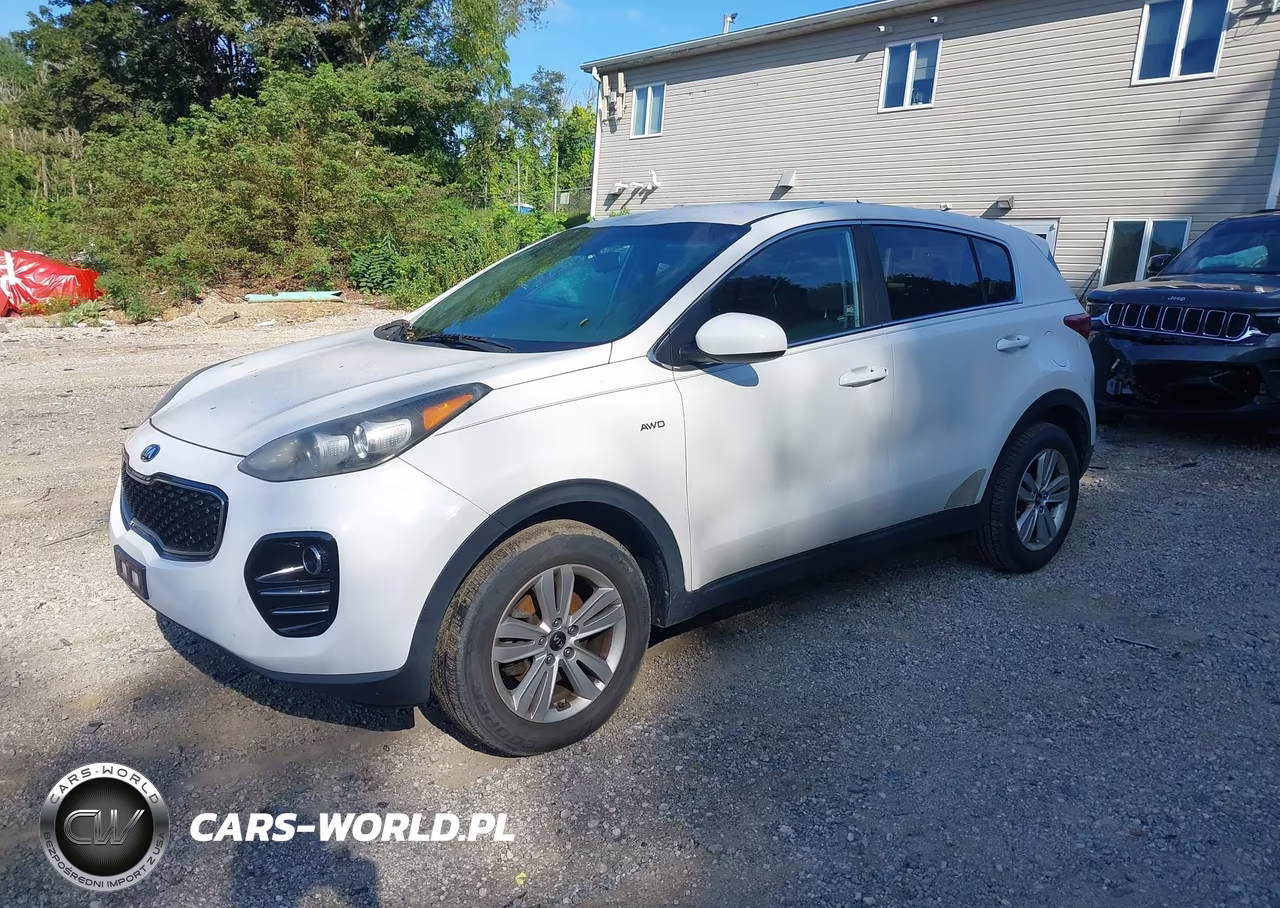 2017 Kia Sportage Lx VIN:KNDPMCAC8H7168467 - 2