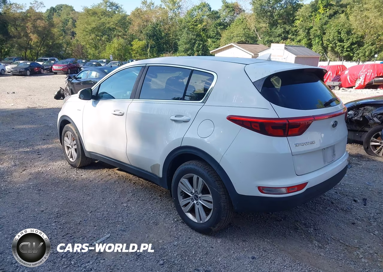 2017 Kia Sportage Lx VIN:KNDPMCAC8H7168467 - 3