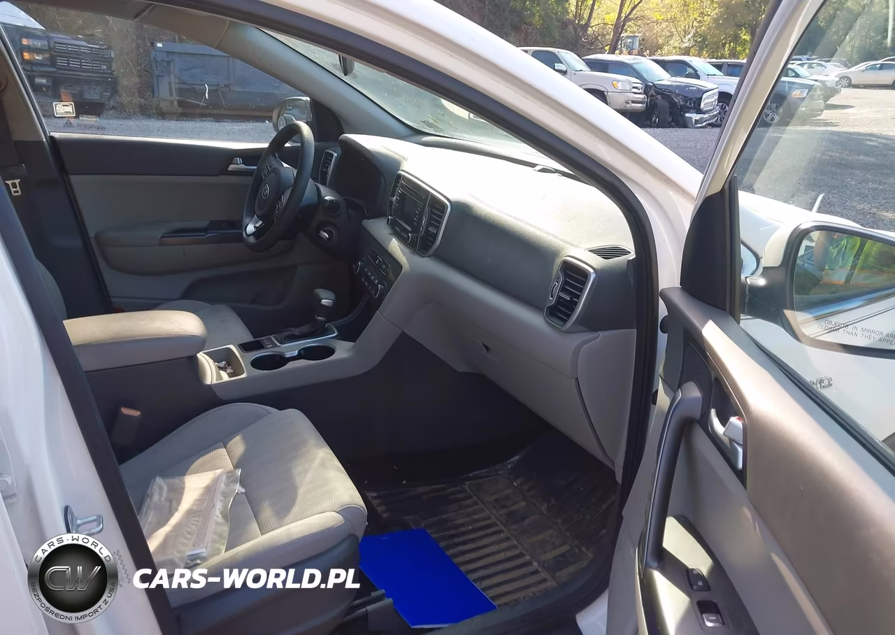 2017 Kia Sportage Lx VIN:KNDPMCAC8H7168467 - 5