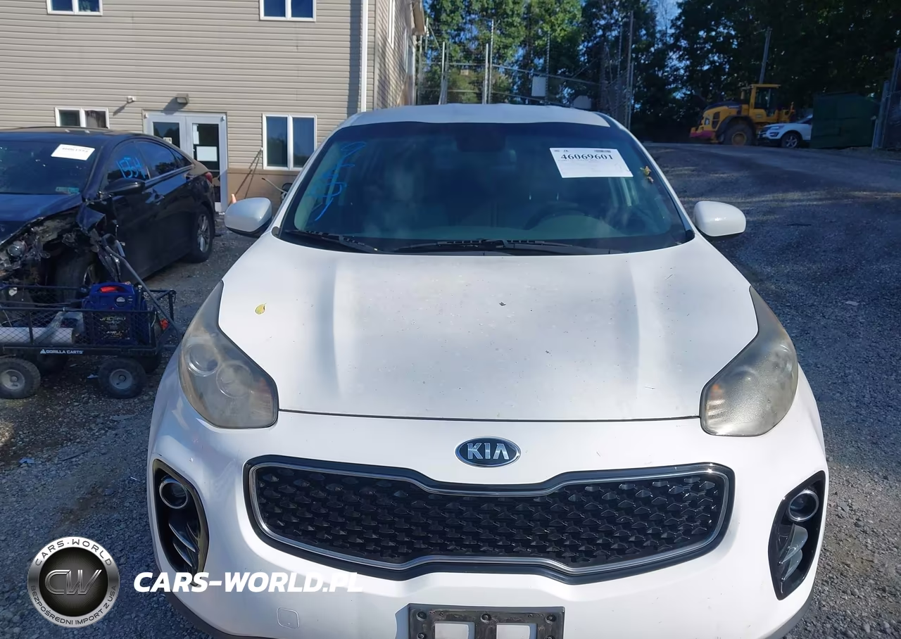 2017 Kia Sportage Lx VIN:KNDPMCAC8H7168467 - 6