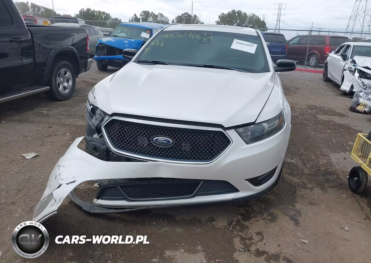 2013 Ford Taurus Sho VIN:1FAHP2KT0DG159492 - 12