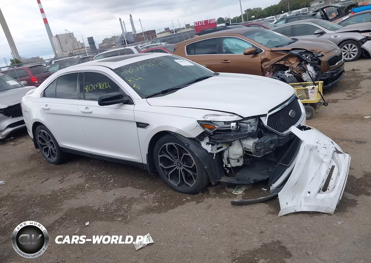 2013 Ford Taurus Sho VIN:1FAHP2KT0DG159492 - 13