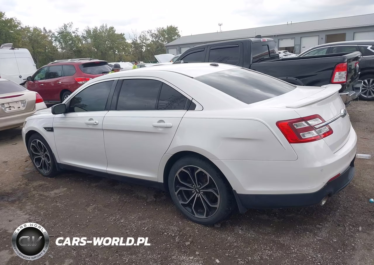 2013 Ford Taurus Sho VIN:1FAHP2KT0DG159492 - 14
