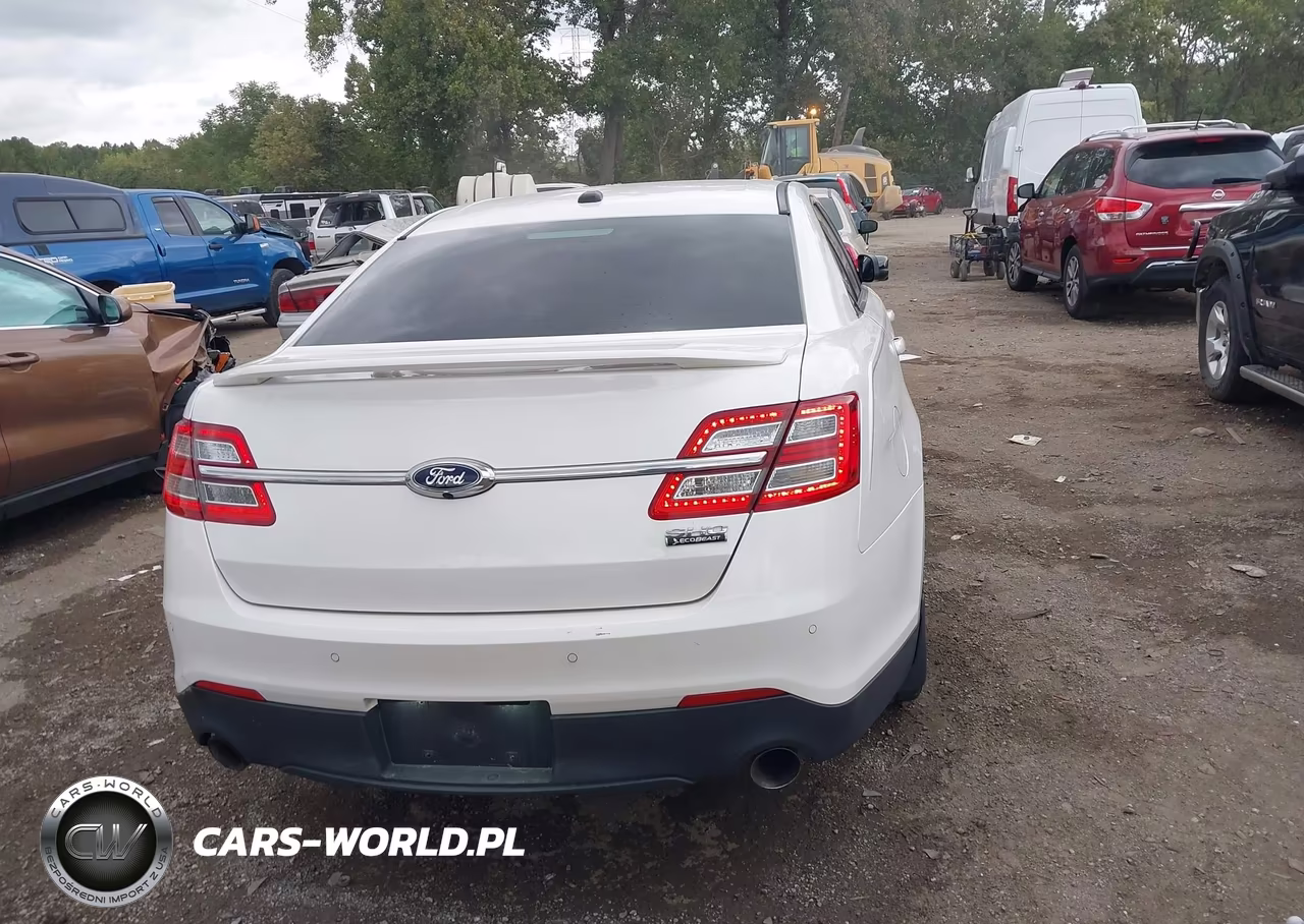 2013 Ford Taurus Sho VIN:1FAHP2KT0DG159492 - 16