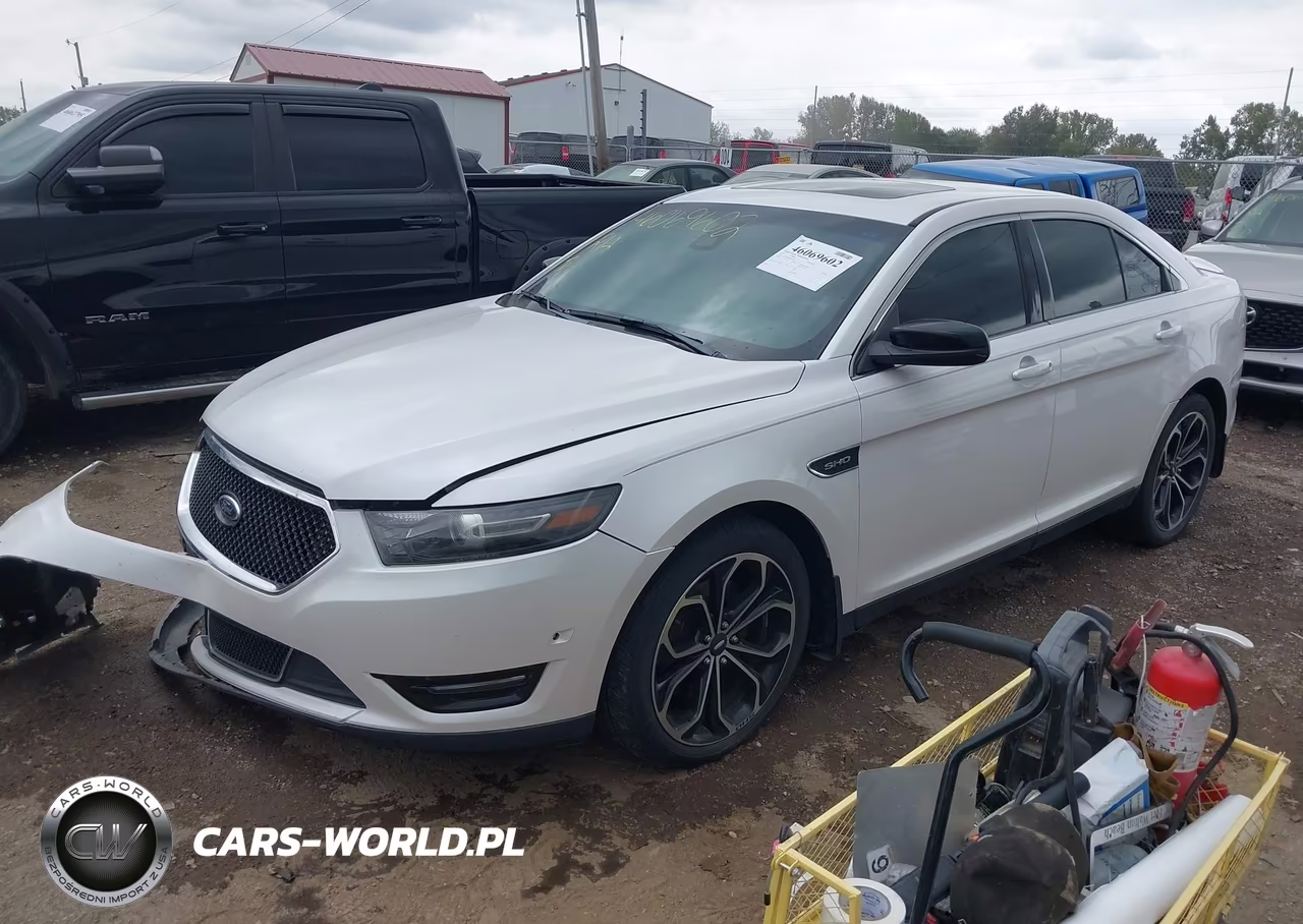 2013 Ford Taurus Sho VIN:1FAHP2KT0DG159492 - 2