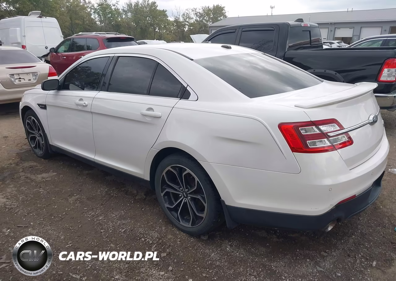 2013 Ford Taurus Sho VIN:1FAHP2KT0DG159492 - 3