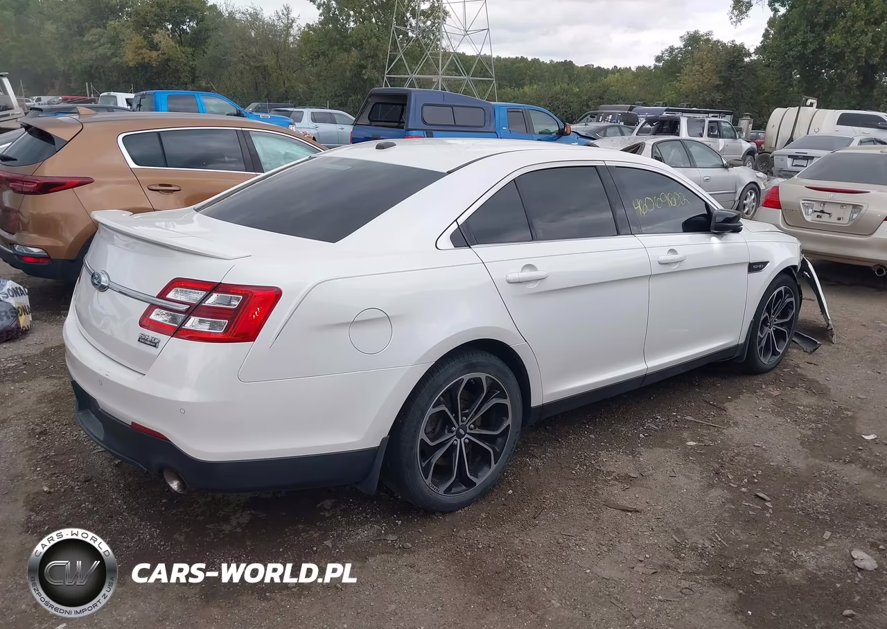 2013 Ford Taurus Sho VIN:1FAHP2KT0DG159492 - 4