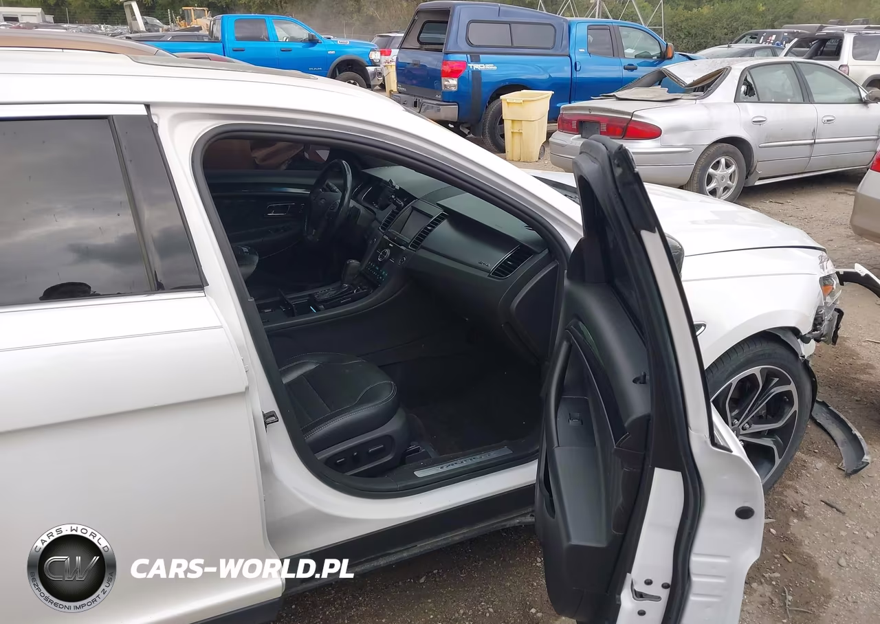 2013 Ford Taurus Sho VIN:1FAHP2KT0DG159492 - 5