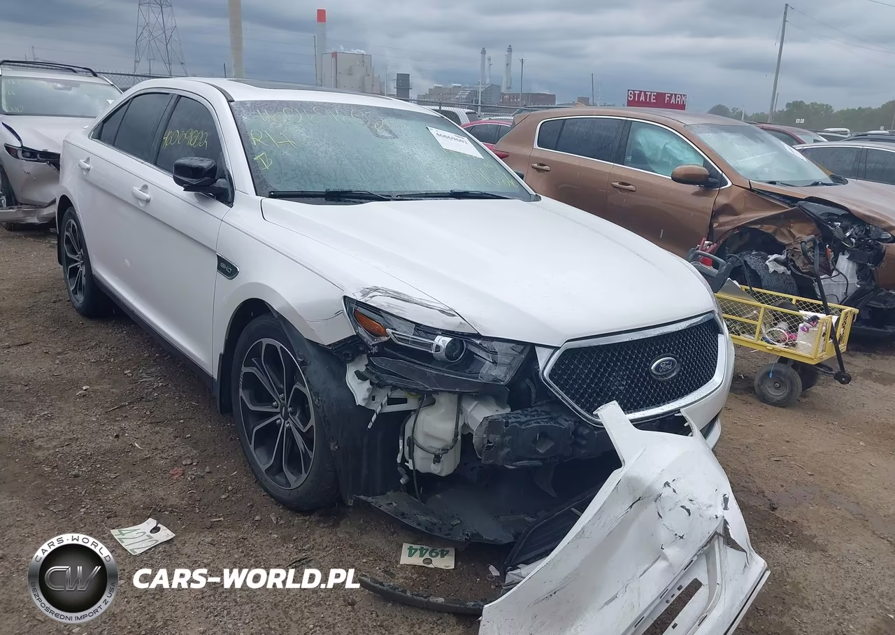 2013 Ford Taurus Sho VIN:1FAHP2KT0DG159492 - 6