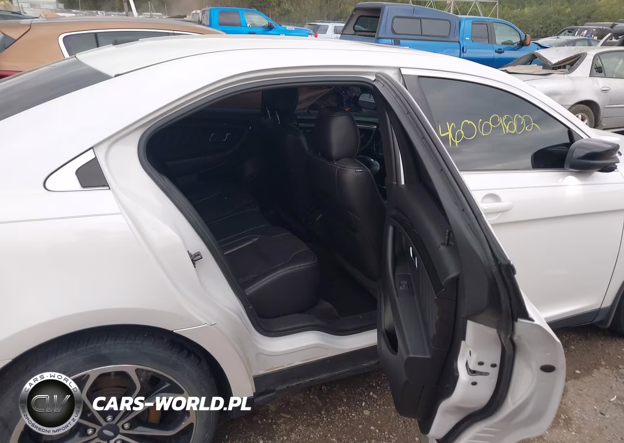 2013 Ford Taurus Sho VIN:1FAHP2KT0DG159492 - 8