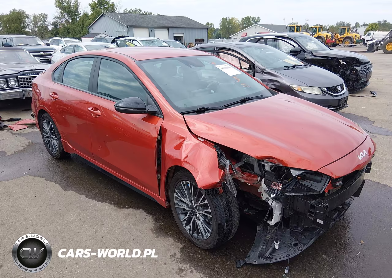 2022 Kia Forte Gt-Line
