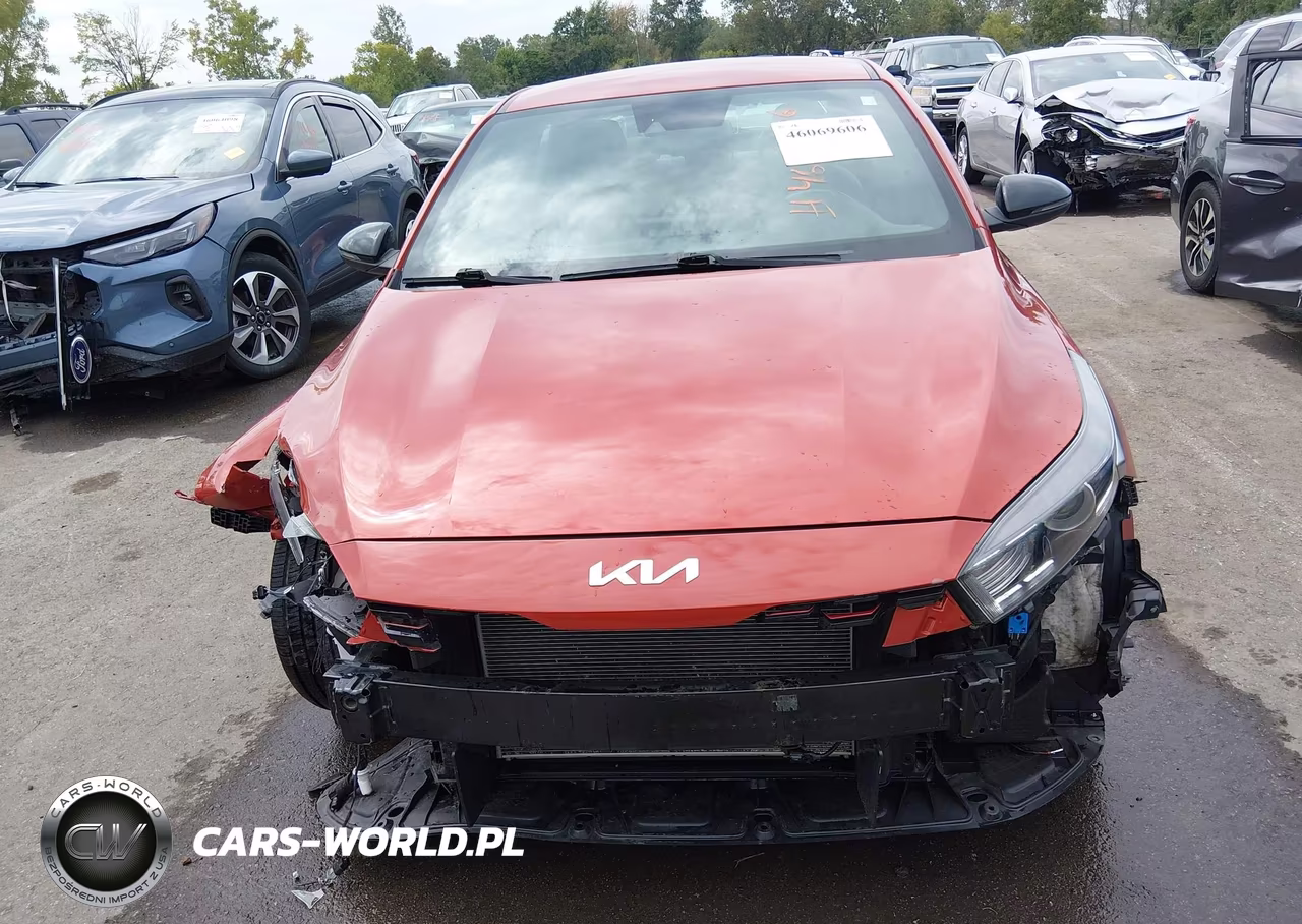 2022 Kia Forte Gt-Line VIN:3KPF54AD5NE437172 - 13