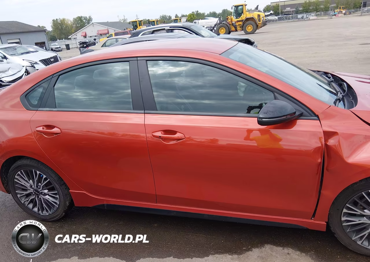 2022 Kia Forte Gt-Line VIN:3KPF54AD5NE437172 - 14