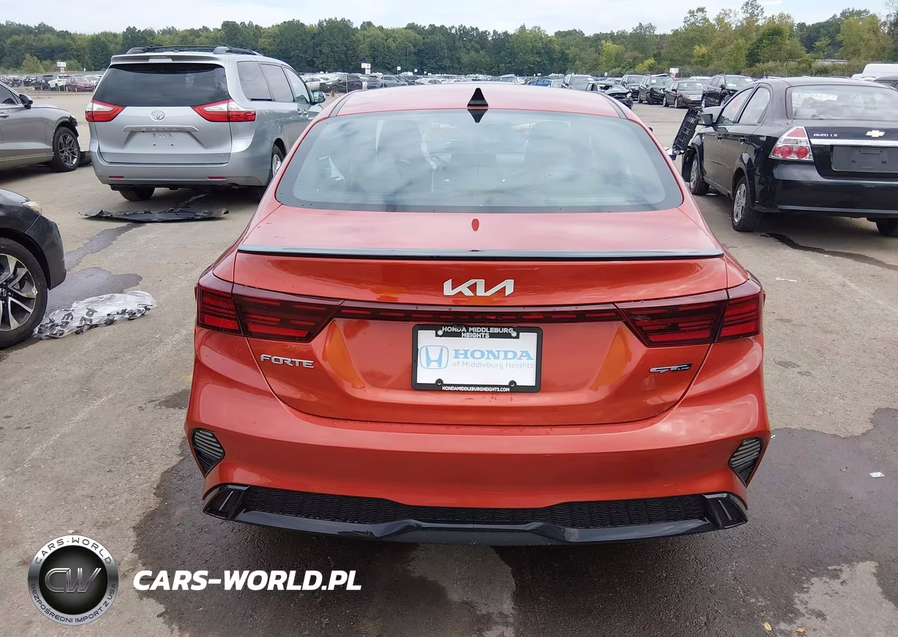 2022 Kia Forte Gt-Line VIN:3KPF54AD5NE437172 - 17