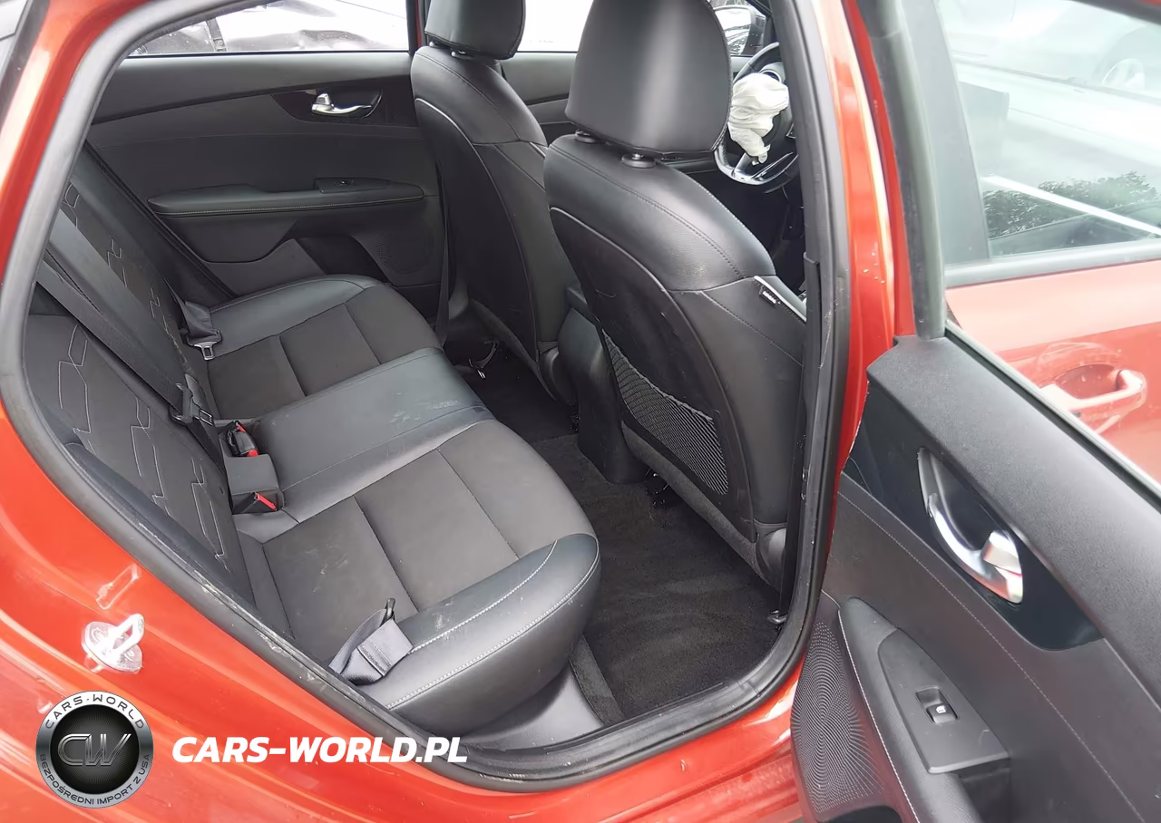 2022 Kia Forte Gt-Line VIN:3KPF54AD5NE437172 - 8